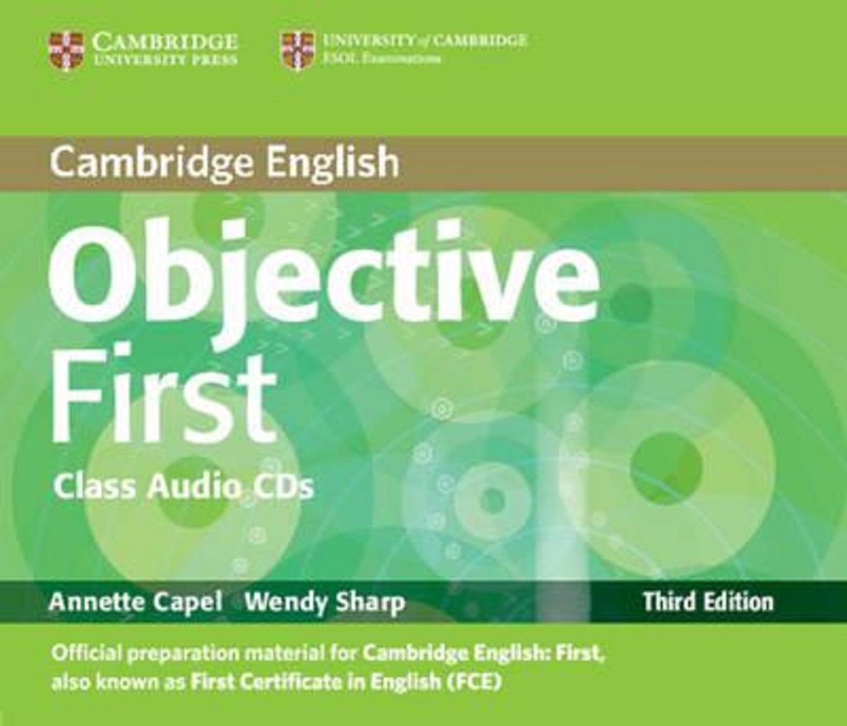 Objective First Third edition Class Audio CDs (2)