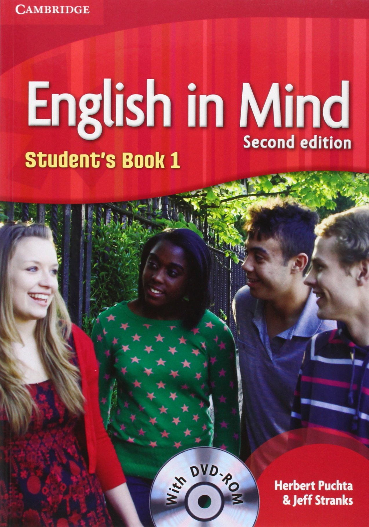 English in Mind  2nd Edition 1 Student's Book with DVD-ROM