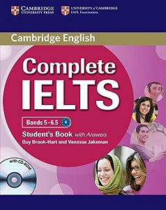Complete IELTS Bands 5-6.5 Student's Pack (SB with Answers with CD-ROM and Class Audio CDs (2))