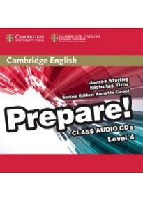 Cambridge English Prepare! Level 4 Class Audio CDs (2)
