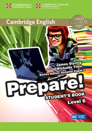 Cambridge English Prepare! Level 6 SB including Companion for Ukraine