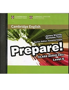 Cambridge English Prepare! Level 6 Class Audio CDs (2)