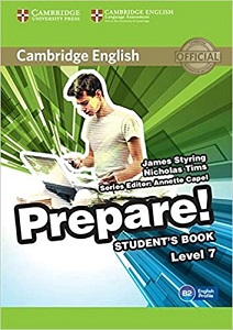 Cambridge English Prepare! Level 7 SB including Companion for Ukraine