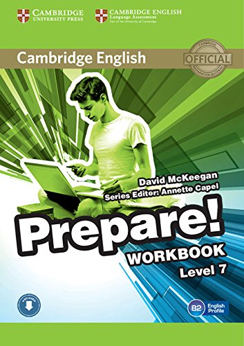 Cambridge English Prepare! Level 7 WB with Downloadable Audio