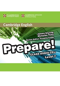 Cambridge English Prepare! Level 7 Class Audio CDs (3)