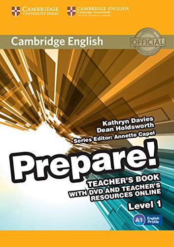 Cambridge English Prepare! Level 1 TB with DVD and Teacher's Resources Online