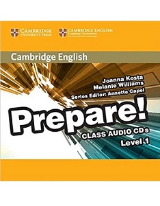 Cambridge English Prepare! Level 1 Class Audio CDs (2)