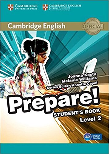 Cambridge English Prepare! Level 2 SB including Companion for Ukraine