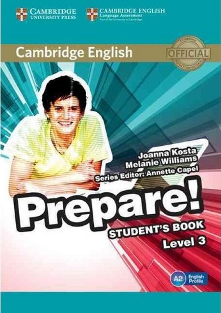 Cambridge English Prepare! Level 3 SB including Companion for Ukraine