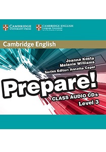 Cambridge English Prepare! Level 3 Class Audio CDs (2)