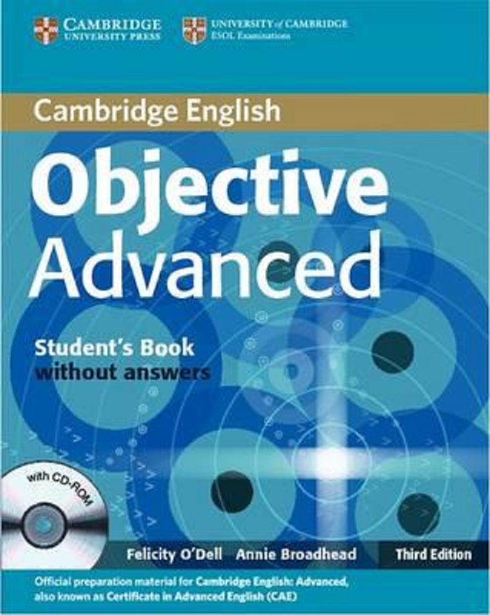 Objective Advanced Third edition SB without Answers with CD-ROM