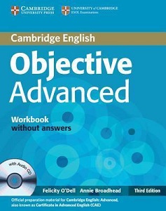 Objective Advanced Third edition WB without Answers with Audio CD