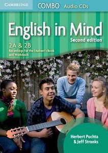 English in Mind Combo 2nd Edition 2A and 2B Audio CDs (3)