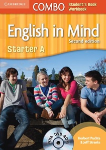 English in Mind Combo 2nd Edition Starter A SB+WB with DVD-ROM