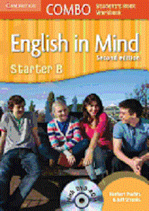 English in Mind Combo 2nd Edition Starter B SB+WB with DVD-ROM
