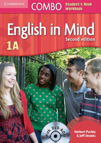 English in Mind Combo 2nd Edition 1A SB+WB with DVD-ROM