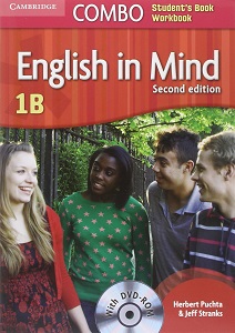 English in Mind Combo 2nd Edition 1B SB+WB with DVD-ROM