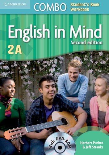 English in Mind Combo 2nd Edition 2A SB+WB with DVD-ROM