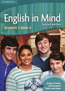 English in Mind  2nd Edition 4 Student's Book with DVD-ROM