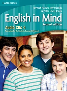 English in Mind  2nd Edition 4 Audio CDs (3)