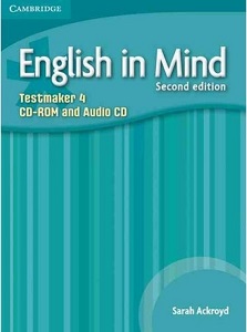 English in Mind  2nd Edition 4 Testmaker Audio CD/CD-ROM