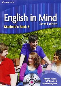 English in Mind  2nd Edition 5 Student's Book with DVD-ROM