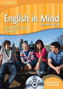 English in Mind  2nd Edition Starter Student's Book with DVD-ROM