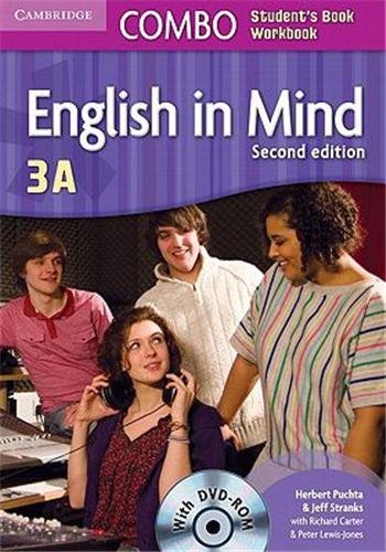 English in Mind Combo 2nd Edition 3A SB+WB with DVD-ROM