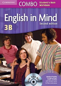 English in Mind Combo 2nd Edition 3B SB+WB with DVD-ROM