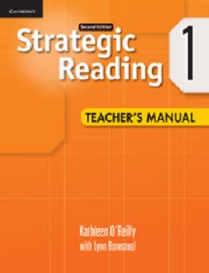 Strategic Reading Second edition 1 Teacher's Manual