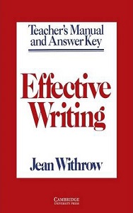 Effective Writing Teacher's manual