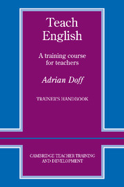 Teach English