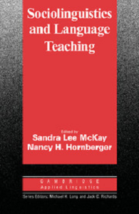 Sociolinguistics and Language Teaching