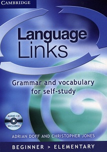Language Links Beginner/Elementary Book with Audio CD Grammar and Vocabulary for Self-study