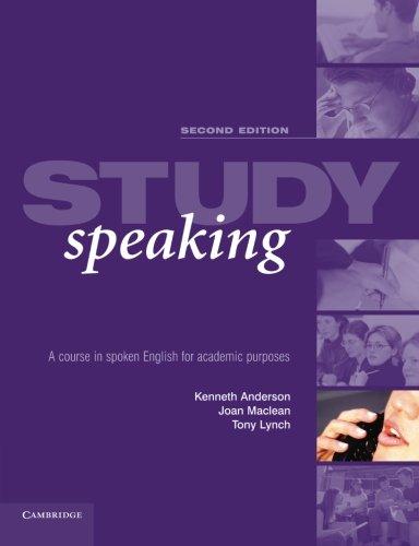 Study Speaking Second edition