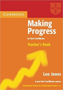 Making Progress to First Certificate Teacher's Book