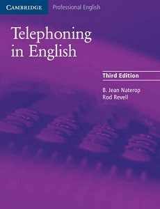 Cambridge Telephoning in English 3rd Edition Book