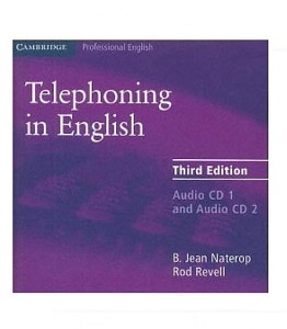 Cambridge Telephoning in English 3rd Edition Audio CD