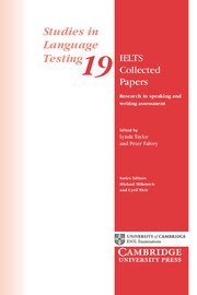 IELTS Collected Papers: Research in Speaking and Writing Assessment