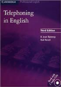 Cambridge Telephoning in English 3rd Edition CD-ROM for Windows