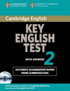 Cambridge KET 2 Self-study Pack (SB with answers and Audio CDs)