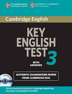 Cambridge KET 3 Self-study Pack (SB with answers and Audio CDs)