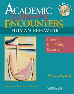Academic Listening Encounters: Human Behavior SB with Audio CD