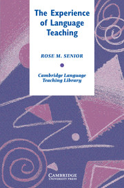 Experience of Language Teaching,The