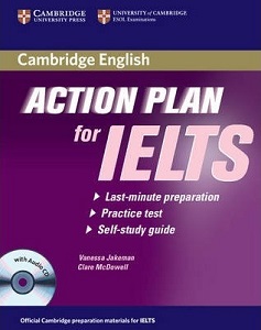 Action Plan for IELTS Academic Module Self-study Pack (SB + Audio CD)