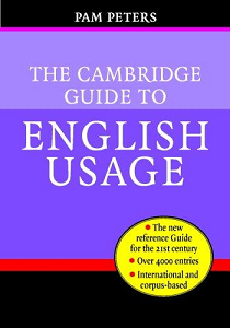 Cambridge Guide to English Usage,The [Hardcover]