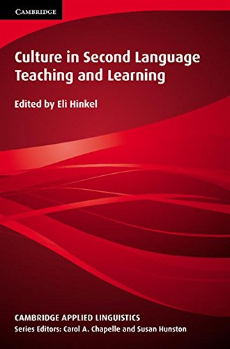 Culture in Second Language Teaching  and Learning