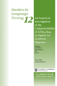 An Empirical Investigation of the Componentiality of L2 Reading in English for Academic Purposes