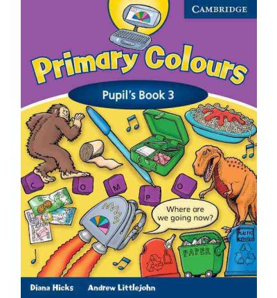 Primary Colours 3 PB