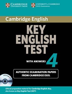 Cambridge KET 4 Self-study Pack (SB with answers and Audio CDs)